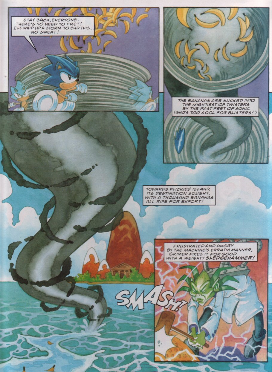 Sonic - The Comic Issue No. 112 Page 18